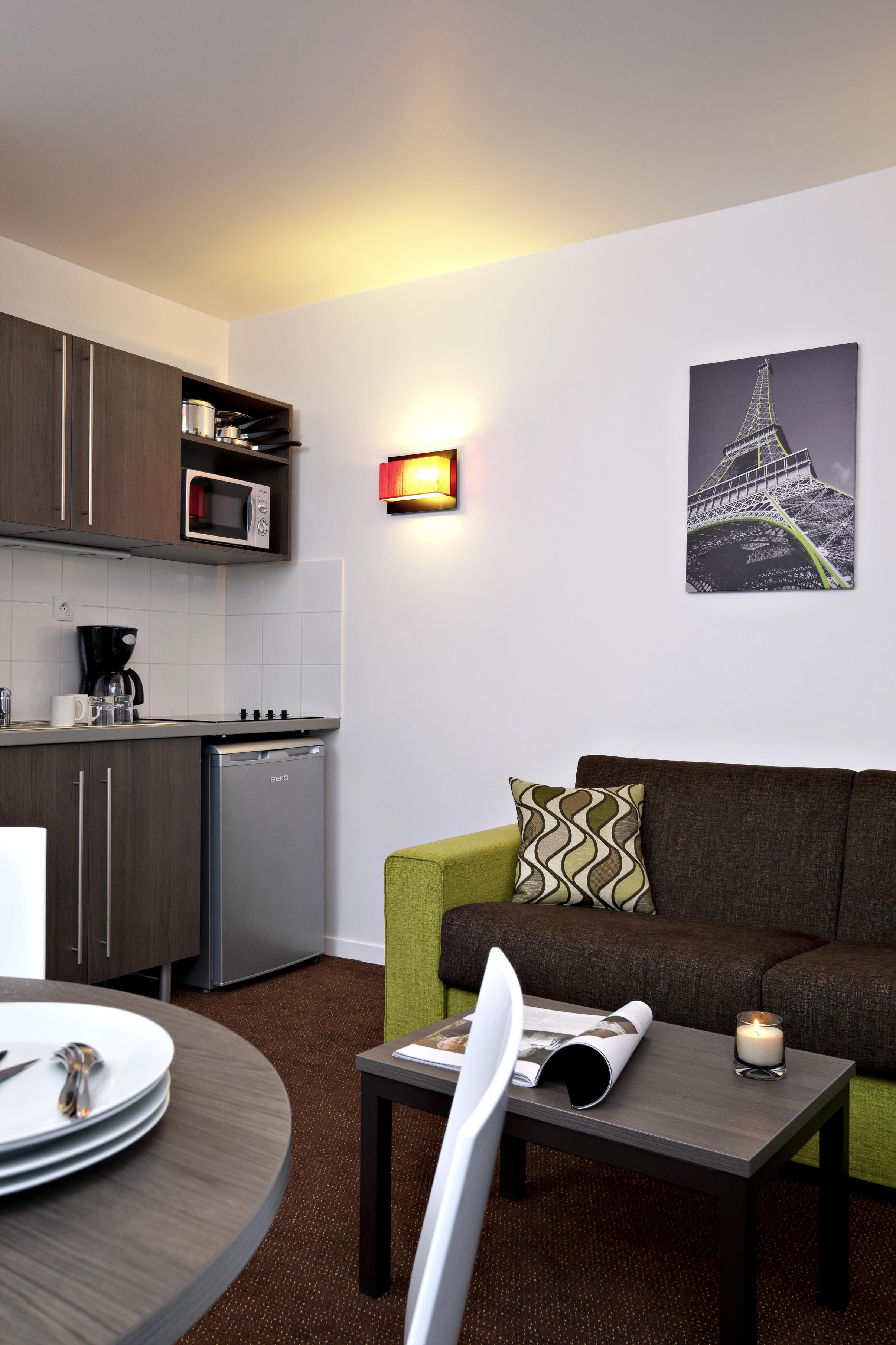 Aparthotel Adagio Access Paris Asnieres Zewnętrze zdjęcie