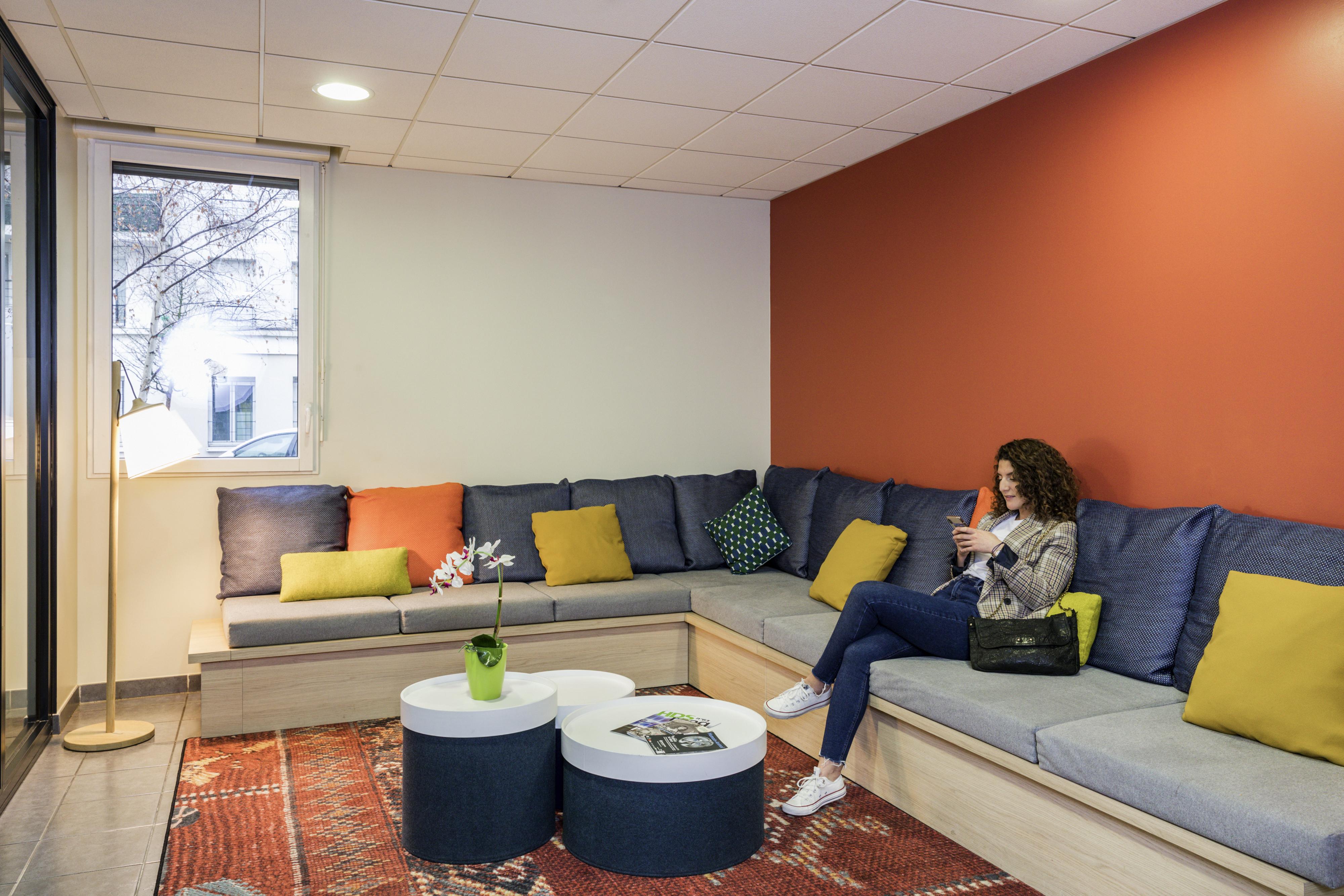 Aparthotel Adagio Access Paris Asnieres Zewnętrze zdjęcie