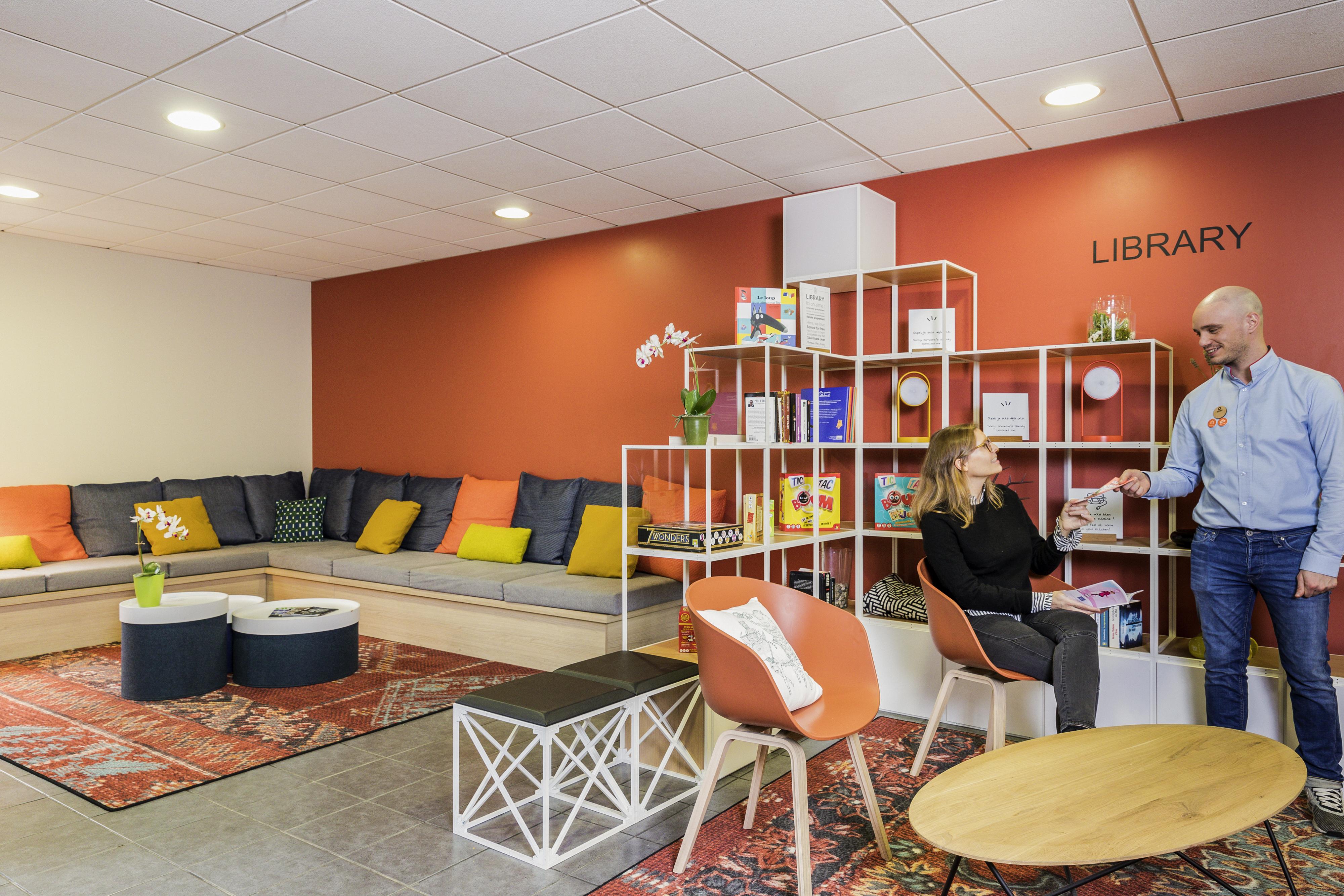 Aparthotel Adagio Access Paris Asnieres Zewnętrze zdjęcie