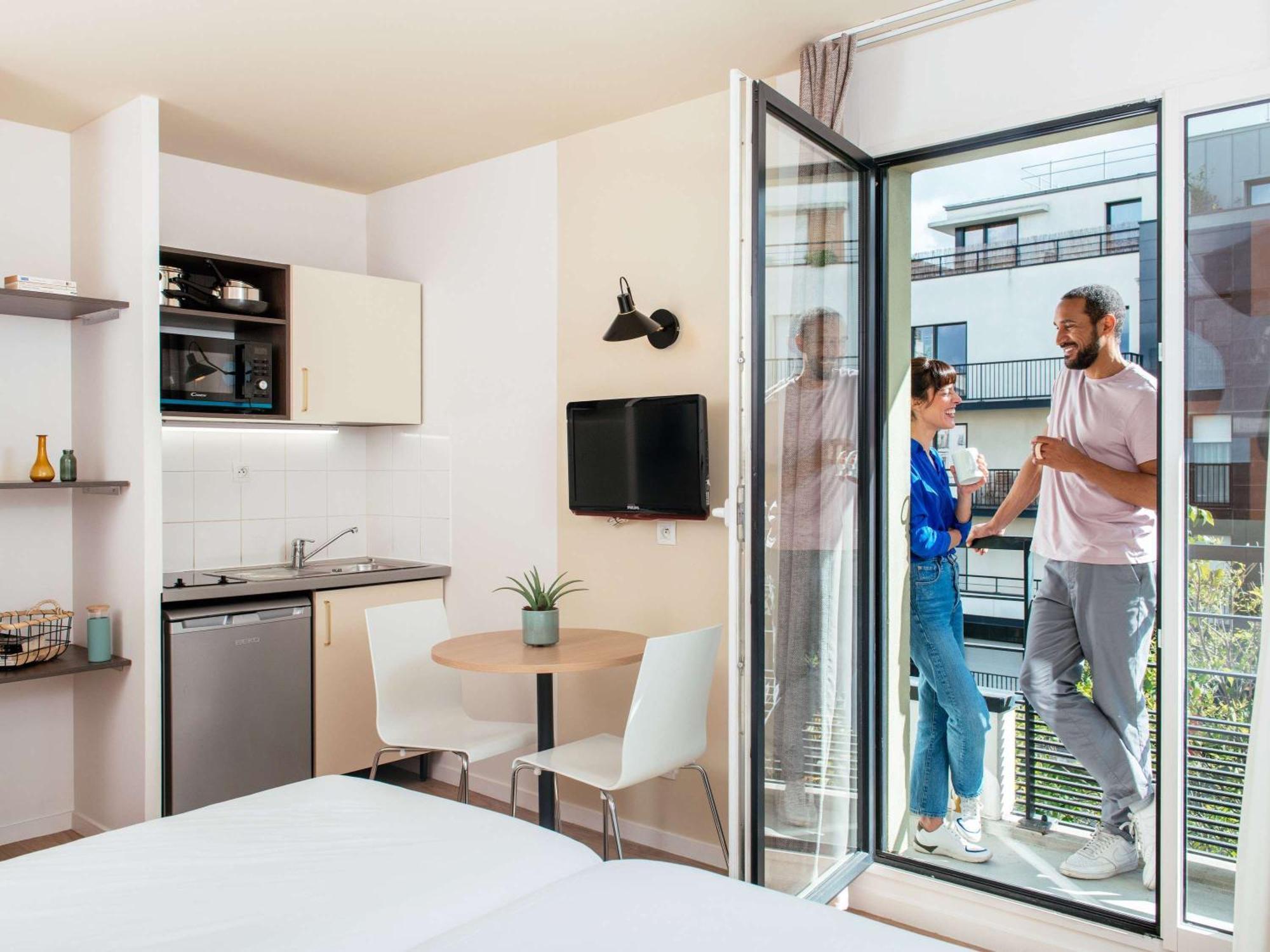 Aparthotel Adagio Access Paris Asnieres Zewnętrze zdjęcie