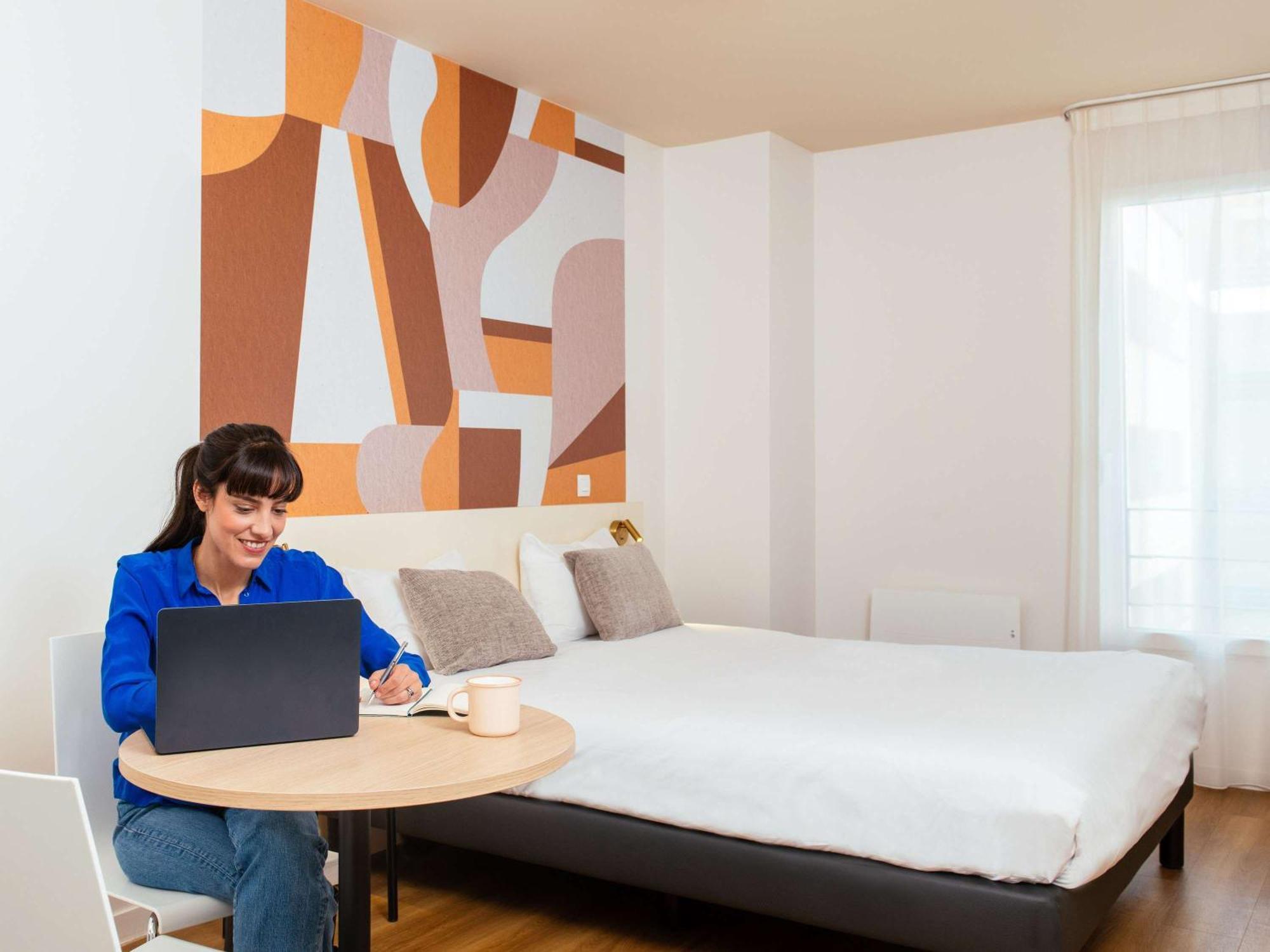 Aparthotel Adagio Access Paris Asnieres Zewnętrze zdjęcie