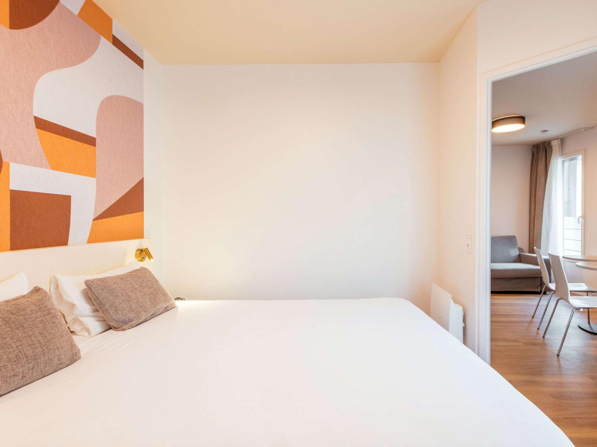 Aparthotel Adagio Access Paris Asnieres Zewnętrze zdjęcie