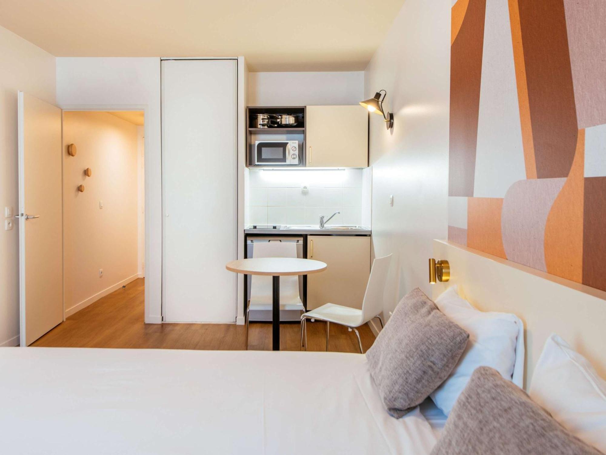 Aparthotel Adagio Access Paris Asnieres Zewnętrze zdjęcie