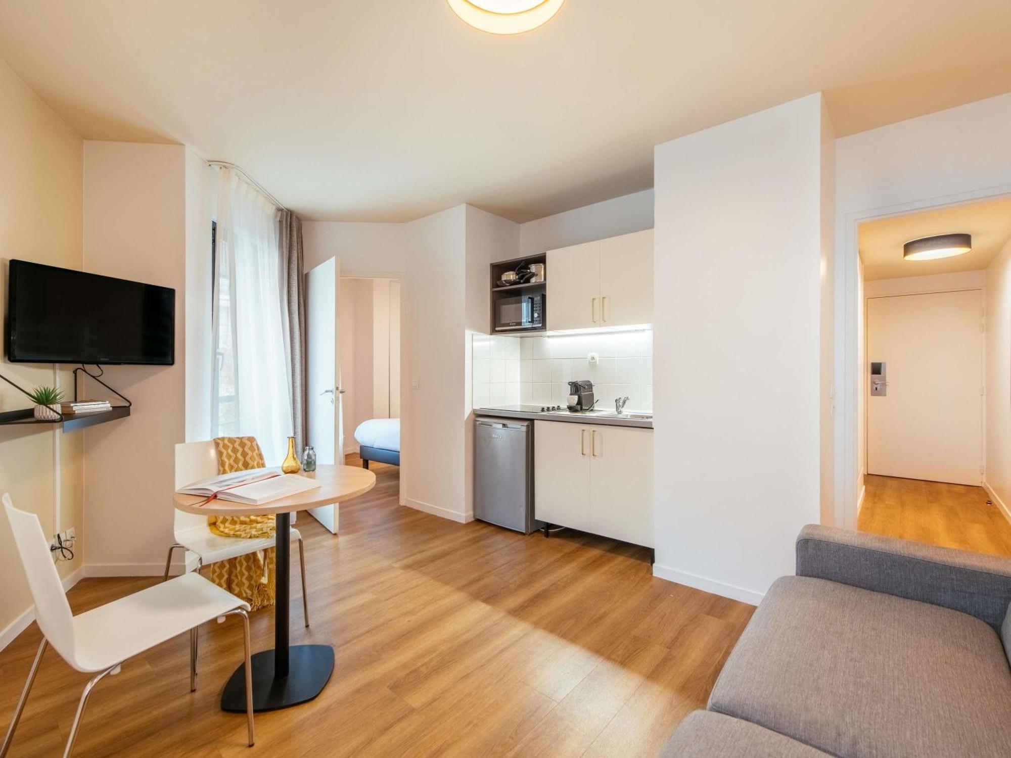 Aparthotel Adagio Access Paris Asnieres Zewnętrze zdjęcie