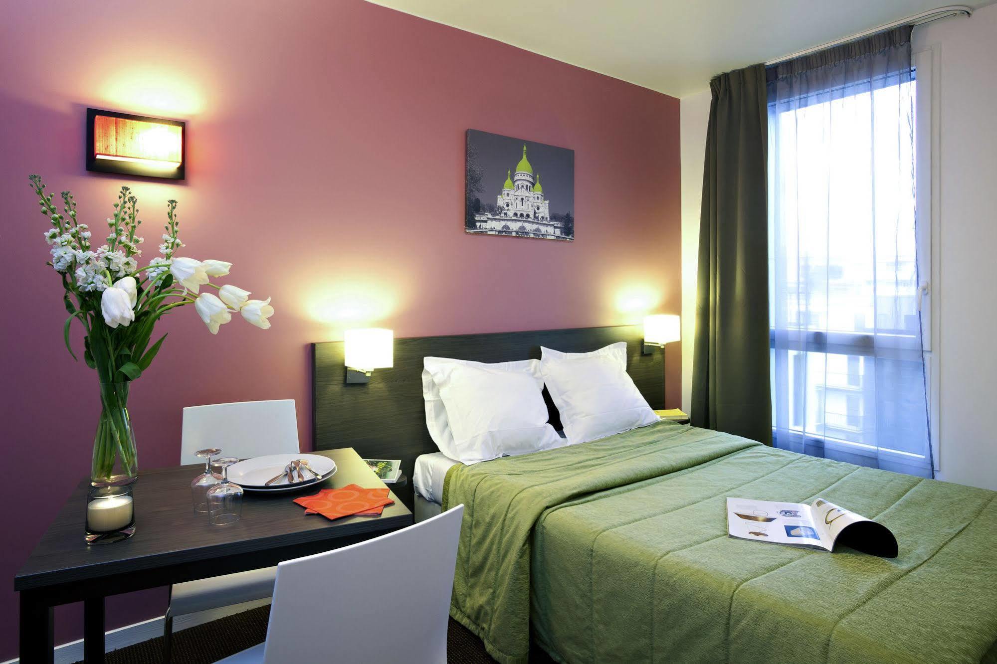 Aparthotel Adagio Access Paris Asnieres Zewnętrze zdjęcie
