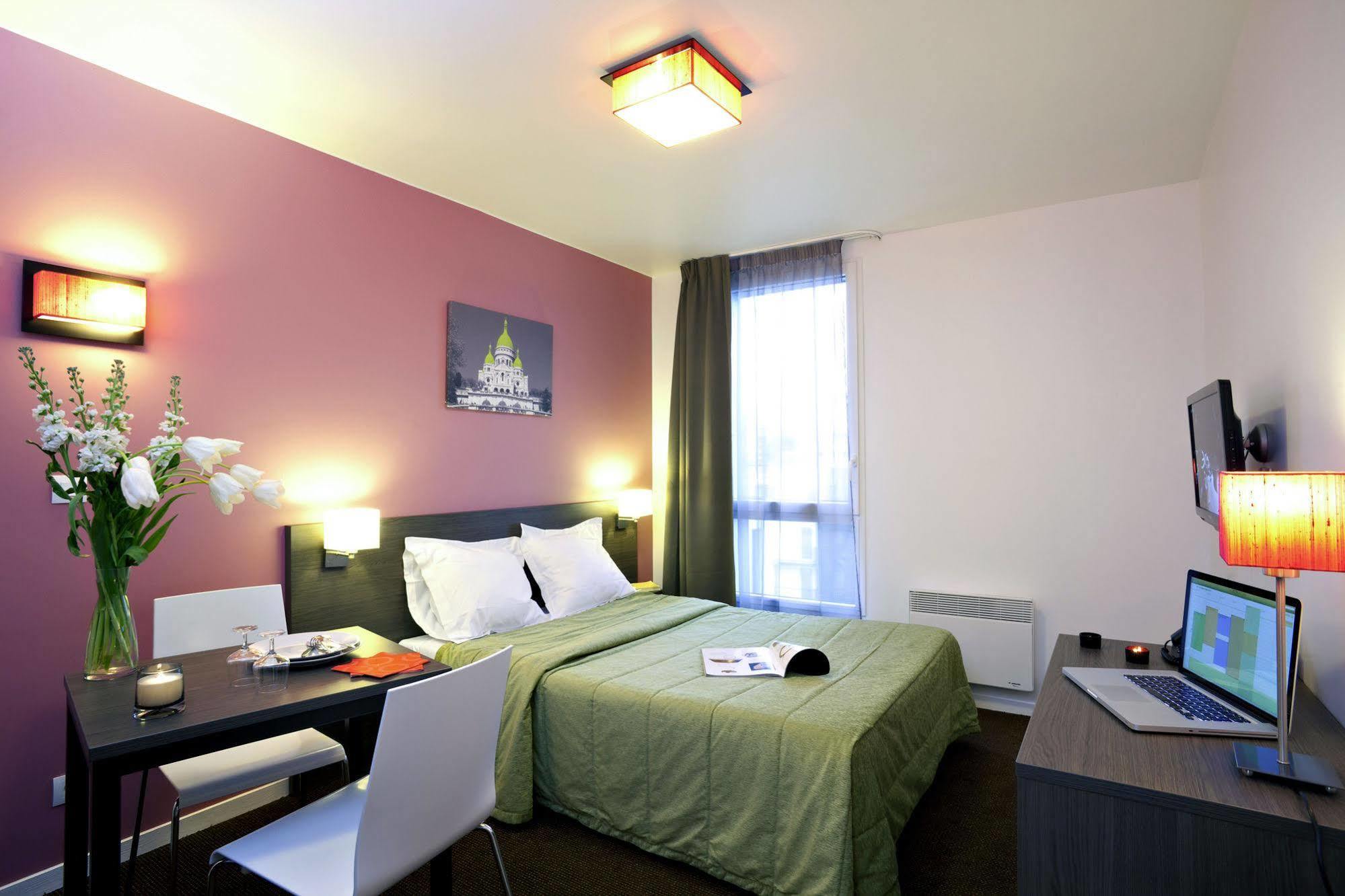 Aparthotel Adagio Access Paris Asnieres Zewnętrze zdjęcie