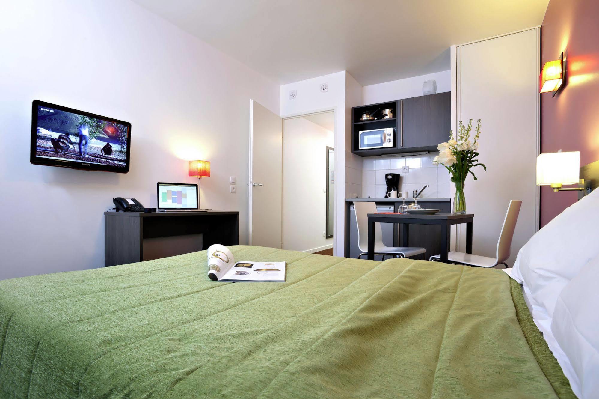 Aparthotel Adagio Access Paris Asnieres Zewnętrze zdjęcie